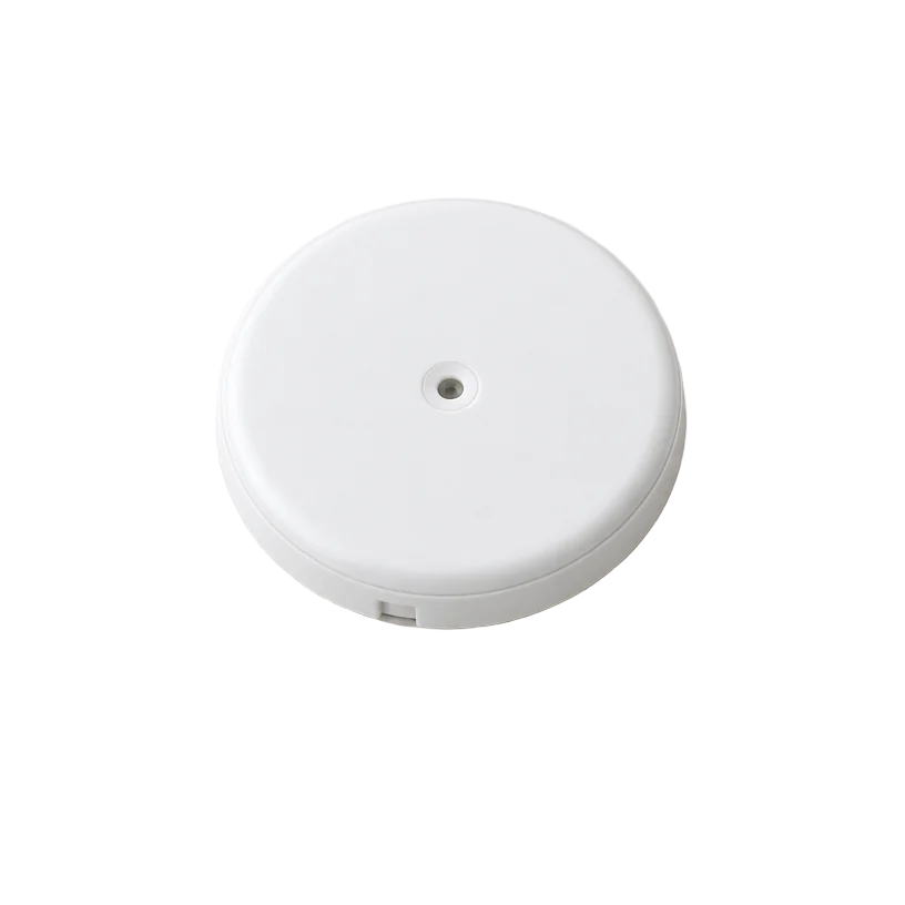 Circular continuous glucose monitor sensor